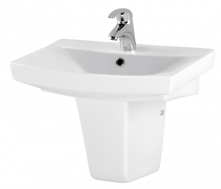 Подвесная раковина Cersanit Carina S-UM-CAR55/1-w 55 см фото