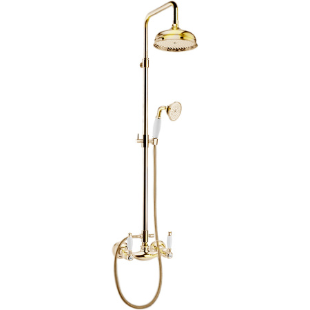 Душевая система Webert Ottocento OT760405010 Золото фото