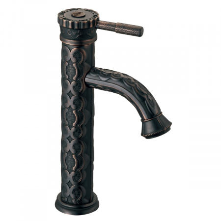 Высокий смеситель для раковины Lemark Jasmine LM6609ORB фото