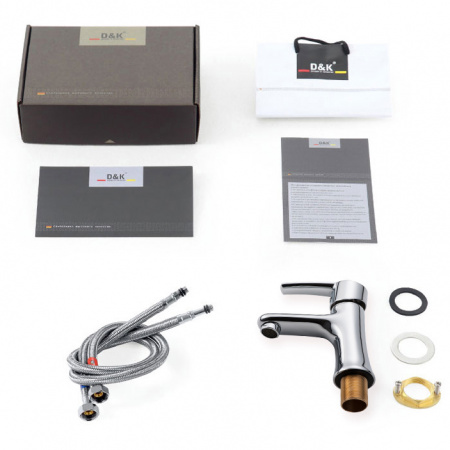 Смеситель для раковины D&K Valerius Rhein DA1362141 фото