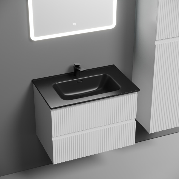 Тумба под раковину Sancos Snob R SNR70W Bianco фото