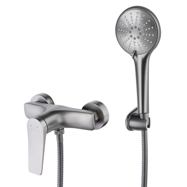 Смеситель для душа Lemark Bronx LM3703GM фото