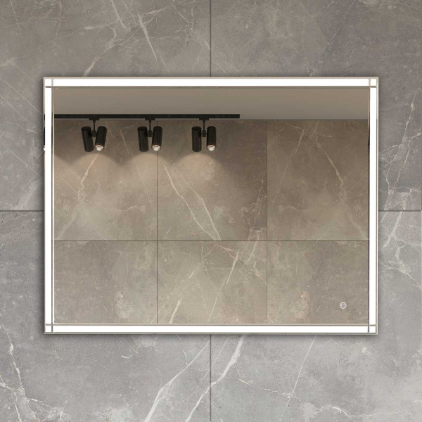 Зеркало сенсорным выключателем и диммером Vincea VLM-3VN900 90x70 фото