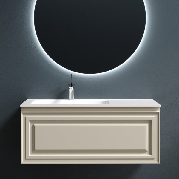 Тумба под раковину Sancos Very VR100LCE Beige Soft фото