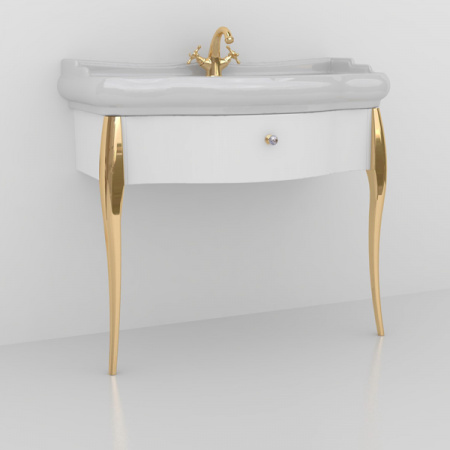 Консоль с раковиной Kerasan Retro 7363K8 фото