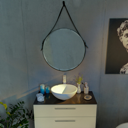 Накладная раковина Montebianco Migliore Nemi 11102 39,5х39,5 матовая фото