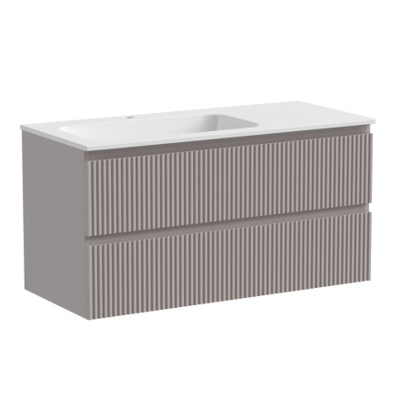 Тумба под раковину Sancos Snob R SNR100LSM Doha Soft фото