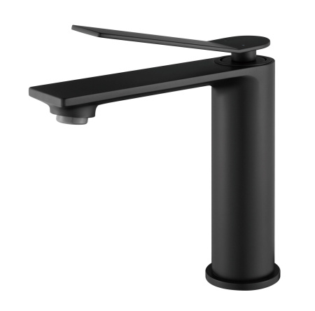 Смеситель для раковины Vincea Verse VBF-2VE1MB черный матовый фото