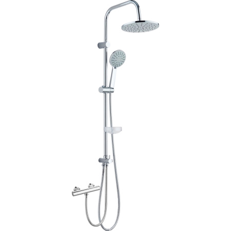 Душевая система Agger Thermo A2492200 с термостатом Хром фото