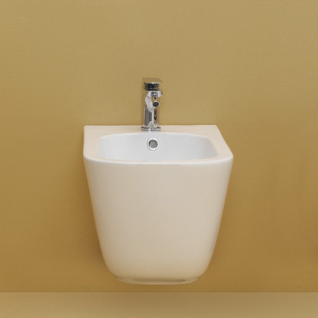 Биде подвесное Kerasan Tribeca 512530 белое матовое фото