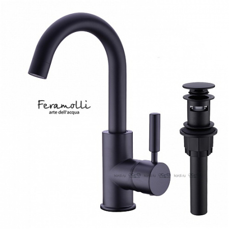 Смеситель для раковины Feramolli Ele BL603 фото