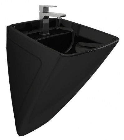 Раковина-моноблок подвесная Bocchi Firenze 1082-005-0126 черная фото