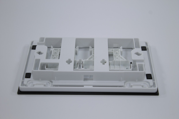 Кнопка смыва Cerutti SPA CR05SV серебро матовое фото