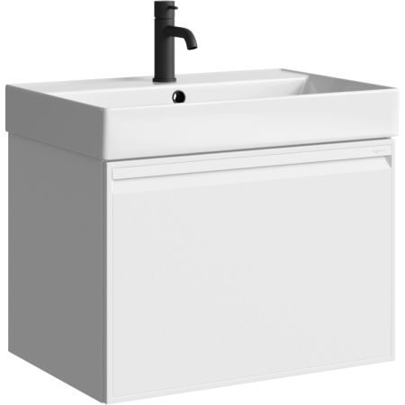 Тумба под раковину Aqwella Pure 66 PUR0165WM белая фото
