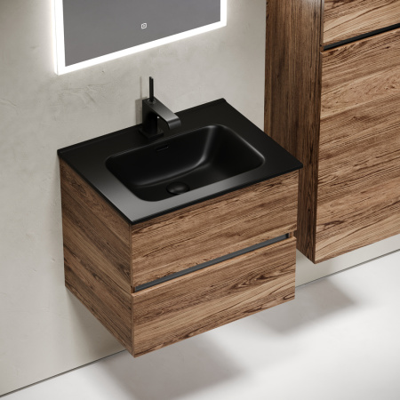 Тумба под раковину Sancos Urban UR60ECH дуб чарльстон фото