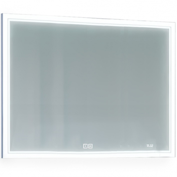 Зеркало с подсветкой Jorno Glass Gla.02.120/W 120 см фото