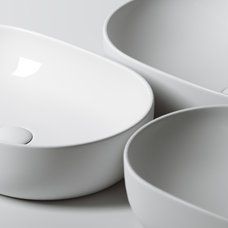 Накладная раковина Ceramica Nova Element CN6047 60x41 фото