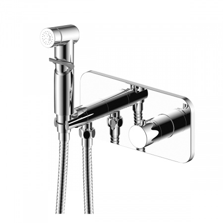 Гигиенический душ с термостатом Rossinka X X25-59 фото