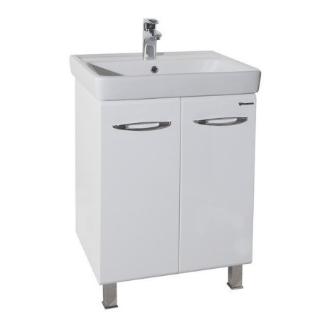 Тумба под раковину Bellezza Джела 60 прямая фото