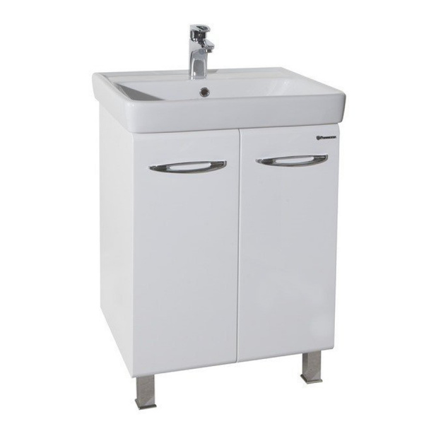 Тумба под раковину Bellezza Джела 60 прямая фото