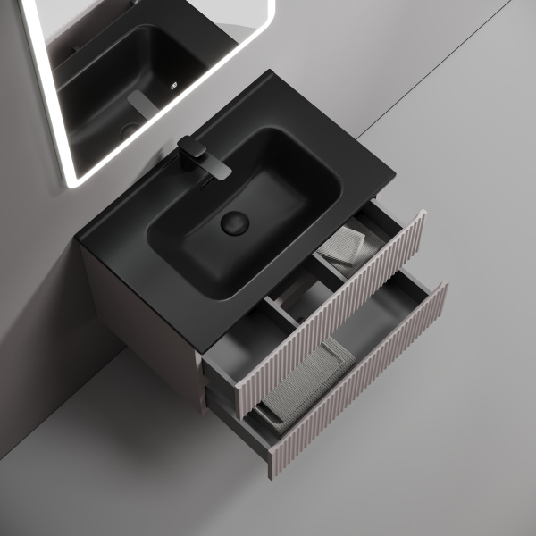 Тумба под раковину Sancos Snob R SNR70SM Doha Soft фото