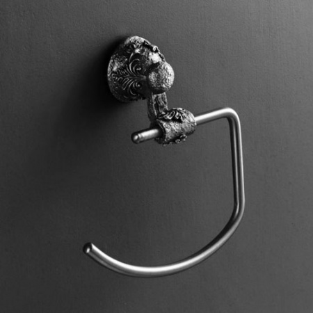 Полотенцедержатель Art&Max Sculpture AM-B-0686-T серебро фото