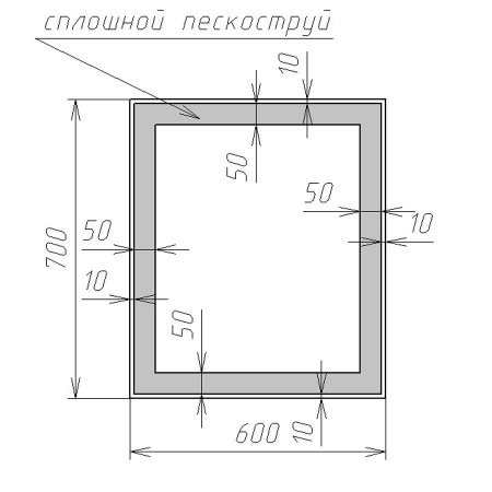 Зеркало Alvaro Banos Barcelona 60 8400.1000 фото