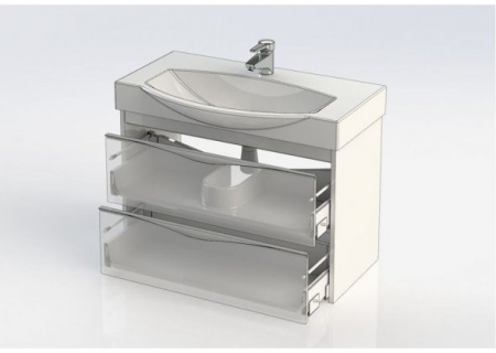 Тумба с раковиной Aquanet Франка 85 00213057 фото