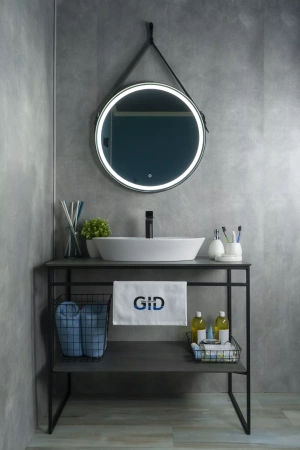 Накладная раковина GID 9398 60,5х36,5 фото