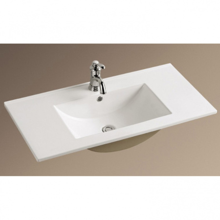 Раковина WeltWasser Deilbach DEILBACH 7506-90 91х47 фото