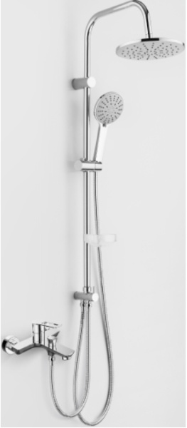 Душевая система Agger Brave A2393500 Хром фото