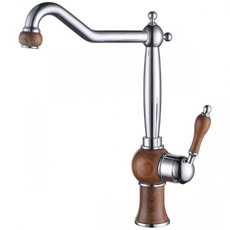 Смеситель для кухни Kaiser Wood-Stone 61033 фото