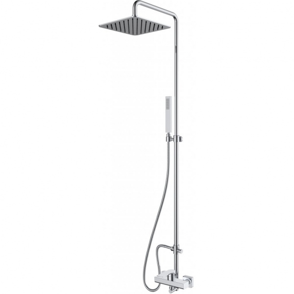 Душевая система (стойка) BelBagno Carin CAR-DOCM-CRM фото