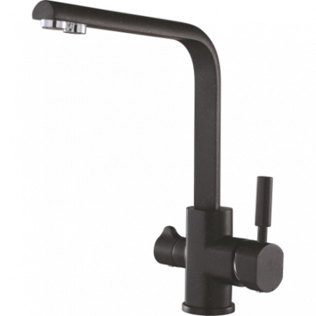 Смеситель для кухни с фильтром для воды Ganzer Rein GZ 16034C фото