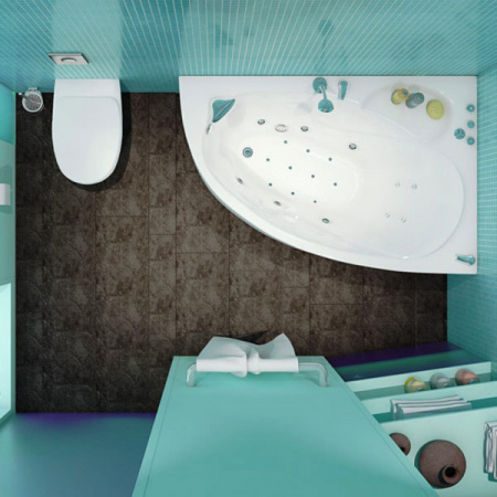 Акриловая ванна Triton Кайли 150х100 L фото