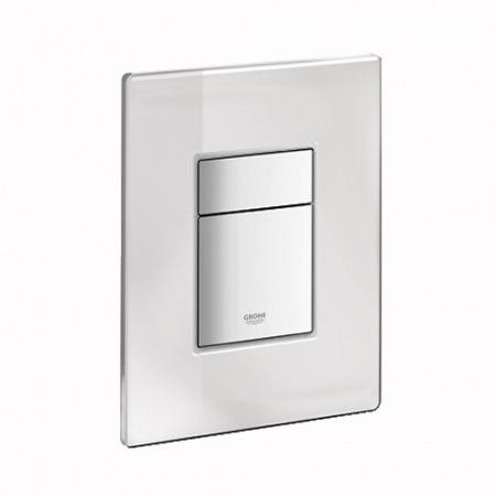 Кнопка смыва Grohe Skate Cosmopolitan 389160A0 зеркальная поверхность фото