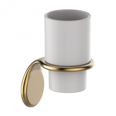 Стакан для зубных щеток Iddis Oldie OLDBRC1i45 бронза фото