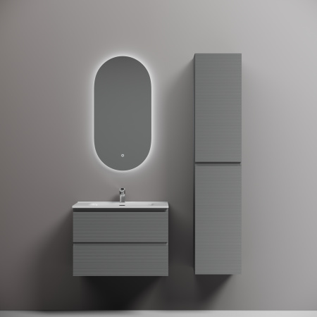 Тумба под раковину Sancos Folk FL70ES Ergraut soft фото