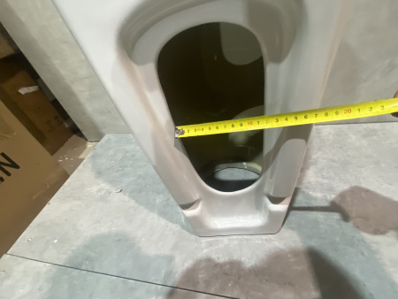 Раковина напольная CeramaLux N B133-1 37,5x36 фото