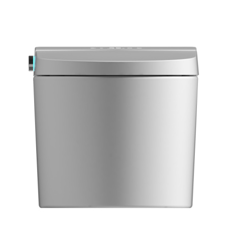 Электронный унитаз-биде импульсный Abber Bequem AC1123SR с инсталляцией AC0101P2 фото