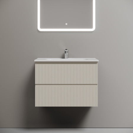 Тумба под раковину Sancos Snob R SNR70CE Beige Soft фото