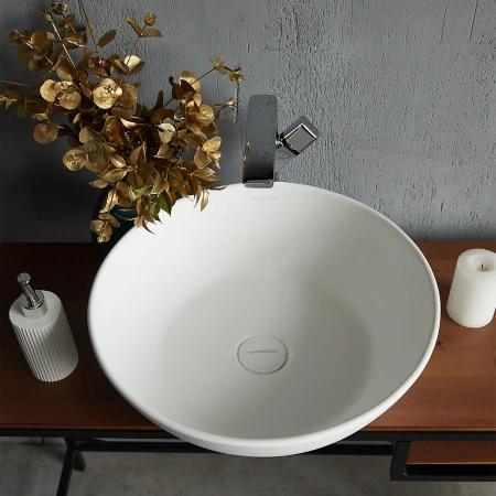 Накладная раковина Montebianco Piemont 450 12043 45x45 фото