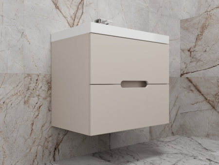 Тумба под раковину Style Line Матис 70 ЛС-00002309 крем фото