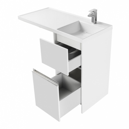 Тумба под стиральную машину Акватон Лондри 1A236001LH010 105 см фото