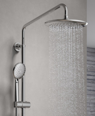 Душевая система (стойка) Lemark Tropic LM7009C фото