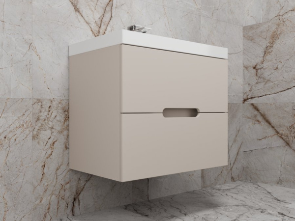 Тумба под раковину Style Line Матис 70 ЛС-00002309 крем фото