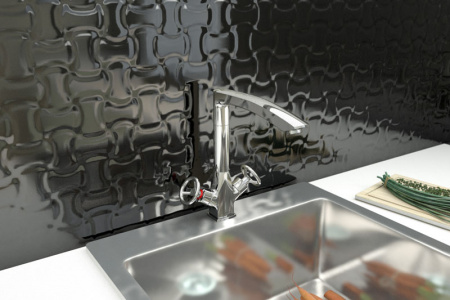 Смеситель для кухни Elghansa New Wave sigma 5907595 фото