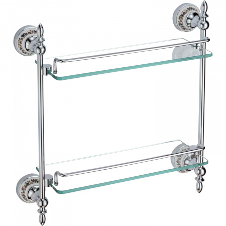 Полка двойная Savol 68A S-06822A фото