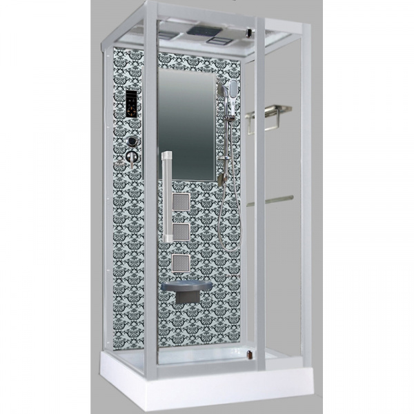 Душевая кабина Niagara Lux 7714W 100x90 фото