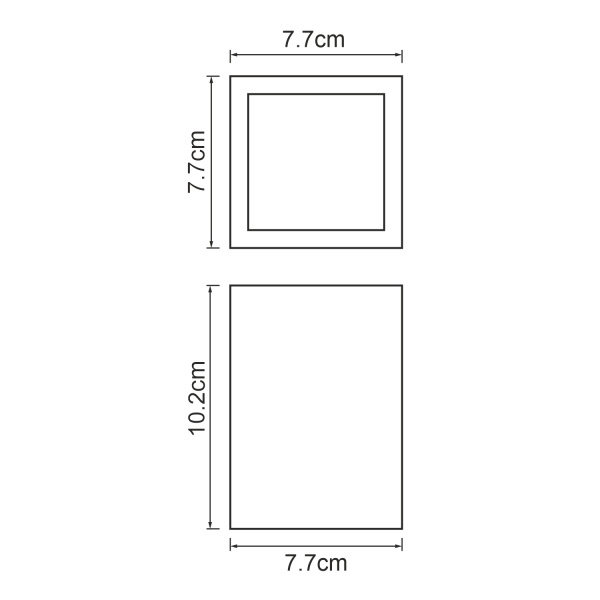 Стакан для зубных щеток WasserKRAFT Abens K-3728 фото